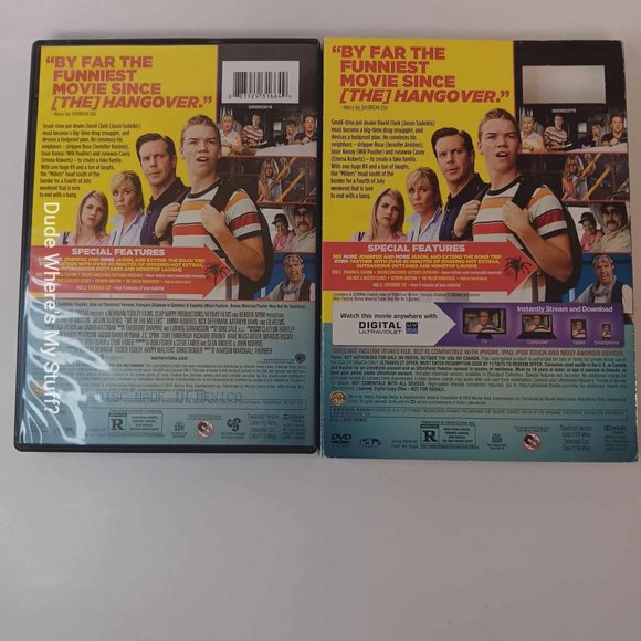 WE'RE THE MILLERS - EXTENDED CUT - 2013 DVD - 2 DISC SPECIAL EDITION - Picture 6 of 6